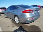 2020 Ford Fusion Sel Silver vin: 3FA6P0CD2LR177387