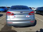 2020 Ford Fusion Sel Silver vin: 3FA6P0CD2LR177387