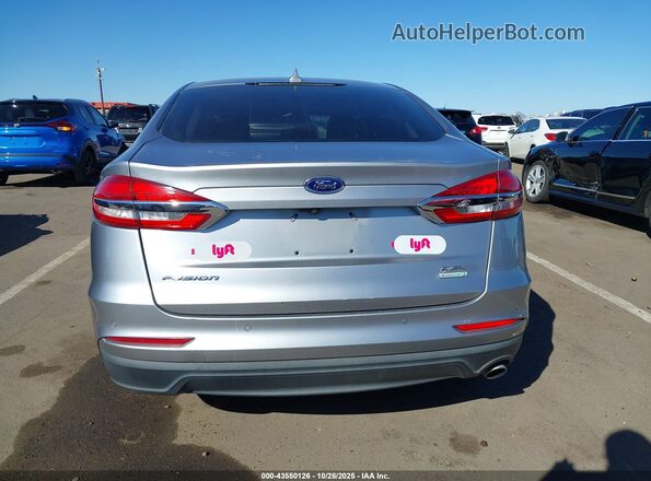 3FA6P0CD2LR177387 2020 FORD FUSION Silver 