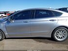 2020 Ford Fusion Sel Silver vin: 3FA6P0CD2LR177387