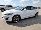 2020 Ford Fusion Sel White vin: 3FA6P0CD4LR196622