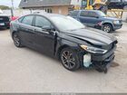 2020 Ford Fusion Sel Black vin: 3FA6P0CD7LR116357