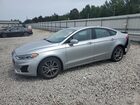 2020 Ford Fusion Sel Silver vin: 3FA6P0CD7LR118304
