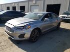 2020 Ford Fusion Sel Silver vin: 3FA6P0CDXLR131046