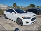 2020 Ford Fusion Sel White vin: 3FA6P0CDXLR151880
