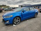 2020 Ford Fusion Titanium Blue vin: 3FA6P0D97LR137770