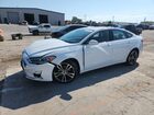 2020 Ford Fusion Titanium White vin: 3FA6P0D97LR173622