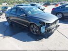 2020 Ford Fusion Titanium Gray vin: 3FA6P0D99LR133154