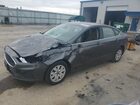 2020 Ford Fusion S Charcoal vin: 3FA6P0G79LR105672