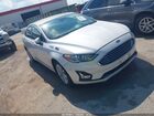 2020 Ford Fusion Se White vin: 3FA6P0HD0LR108528