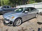 2020 Ford Fusion Se Silver vin: 3FA6P0HD0LR136037