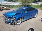 2020 Ford Fusion Se Blue vin: 3FA6P0HD0LR167675