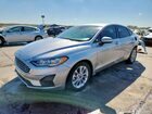 2020 Ford Fusion Se Silver vin: 3FA6P0HD0LR187702