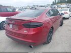 2016 Ford Fusion Se Красный vin: 3FA6P0HD2GR112781