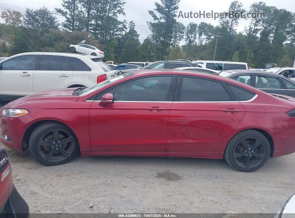3FA6P0HD2GR112781 2016 FORD FUSION Красный Панорамный вид салона 360°