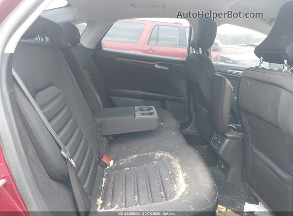 3FA6P0HD2GR112781 2016 FORD FUSION Красный Вид наклейки с VIN-кодом