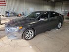 2016 Ford Fusion Se Gray vin: 3FA6P0HD2GR202626