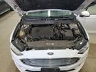 2017 Ford Fusion Se White vin: 3FA6P0HD2HR189538