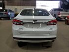 2017 Ford Fusion Se White vin: 3FA6P0HD2HR189538