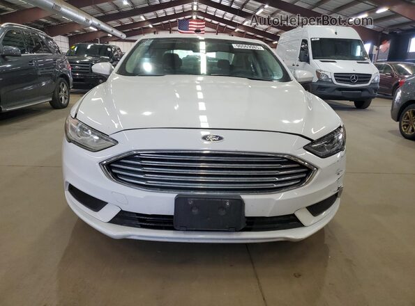 3FA6P0HD2HR189538 2017 FORD FUSION White Widok z przodu