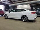 2017 Ford Fusion Se White vin: 3FA6P0HD2HR189538