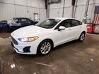 2020 Ford Fusion Se Белый vin: 3FA6P0HD2LR189225