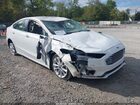 2020 Ford Fusion Se White vin: 3FA6P0HD3LR107549
