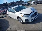 2020 Ford Fusion Se White vin: 3FA6P0HD3LR143497