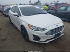 2020 Ford Fusion Se Белый vin: 3FA6P0HD3LR181280