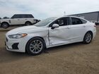 2020 Ford Fusion Se White vin: 3FA6P0HD4LR167839