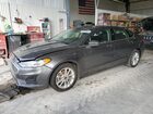 2020 Ford Fusion Se Gray vin: 3FA6P0HD6LR126659