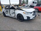 2020 Ford Fusion Se White vin: 3FA6P0HD7LR214782