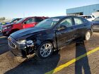 2020 Ford Fusion Se Черный vin: 3FA6P0HD7LR249337