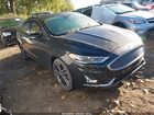 2020 Ford Fusion Titanium Черный vin: 3FA6P0K91LR198146