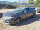 2016 Ford Fusion Titanium Gray vin: 3FA6P0K98GR112787
