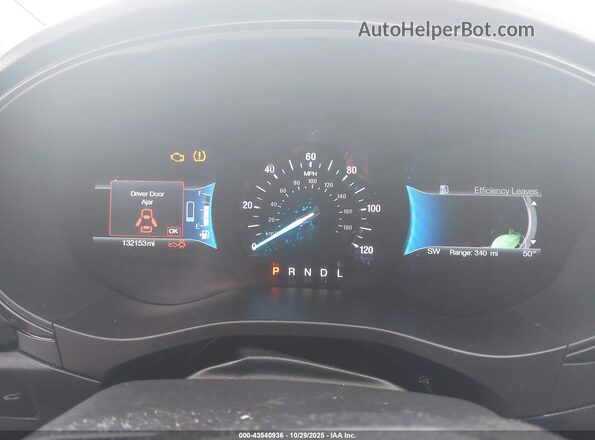 3FA6P0LU0JR248566 2018 FORD FUSION HYBRID Черный Вид задних сидений