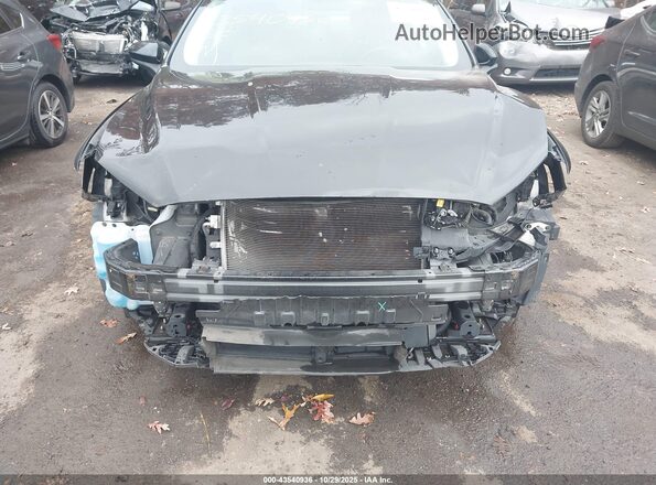 3FA6P0LU0JR248566 2018 FORD FUSION HYBRID Черный Вид спереди