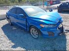 2020 Ford Fusion Hybrid Se Синий vin: 3FA6P0LU0LR223007