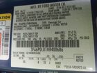2017 Ford Fusion Hybrid Se Синий vin: 3FA6P0LU1HR400686