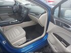 2017 Ford Fusion Hybrid Se Синий vin: 3FA6P0LU1HR400686