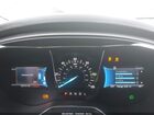 2017 Ford Fusion Hybrid Se Синий vin: 3FA6P0LU1HR400686