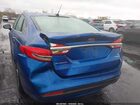 2017 Ford Fusion Hybrid Se Синий vin: 3FA6P0LU1HR400686