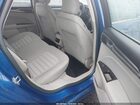 2017 Ford Fusion Hybrid Se Синий vin: 3FA6P0LU1HR400686