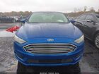 2017 Ford Fusion Hybrid Se Синий vin: 3FA6P0LU1HR400686