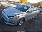 2018 Ford Fusion Hybrid Se Silver vin: 3FA6P0LU1JR132437