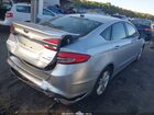 2018 Ford Fusion Hybrid Se Silver vin: 3FA6P0LU1JR132437
