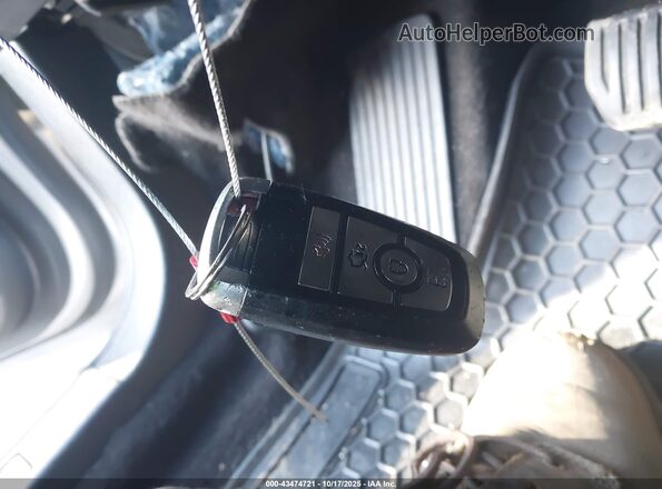 3FA6P0LU1JR132437 2018 FORD FUSION HYBRID Silver Вид панелі приладів
