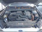 2018 Ford Fusion Hybrid Se Silver vin: 3FA6P0LU1JR132437