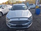2018 Ford Fusion Hybrid Se Silver vin: 3FA6P0LU1JR132437