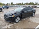 2016 Ford Fusion Hybrid Se Черный vin: 3FA6P0LU2GR352078